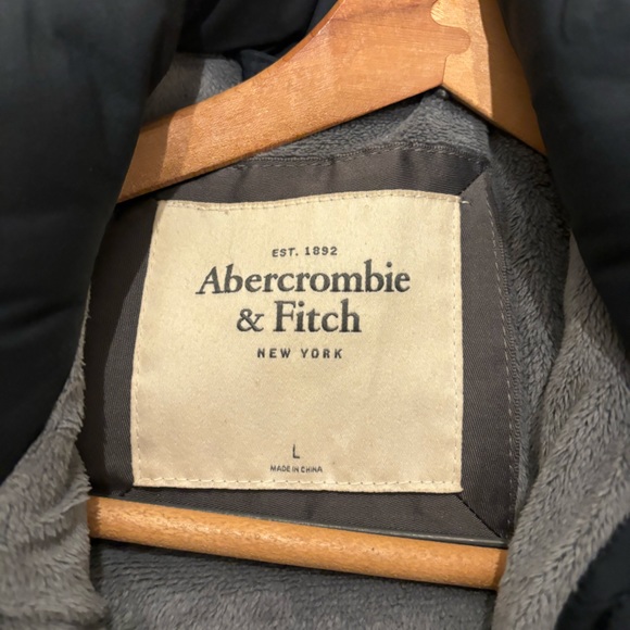 Abercrombie & Fitch Down Puffer Coat - Picture 2 of 4
